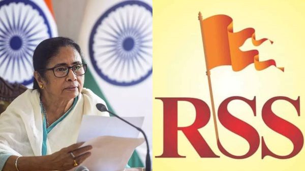 ஆர்எஸ்எஸ் மோசமானதாக இருந்தது இல்லை.. மம்தா பானர்ஜி கருத்து.. விளாசும் ஓவைசி