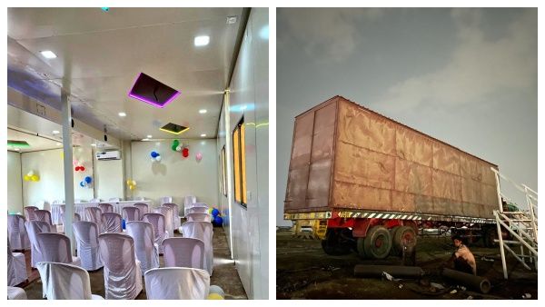 இனி உணவு மட்டுமல்ல.. மேரேஜ் ஹாலும் டெலிவரி பண்ணுவாங்களாம்! எங்கேயும் போக வேண்டாம்! அட புதுசா இருக்கே