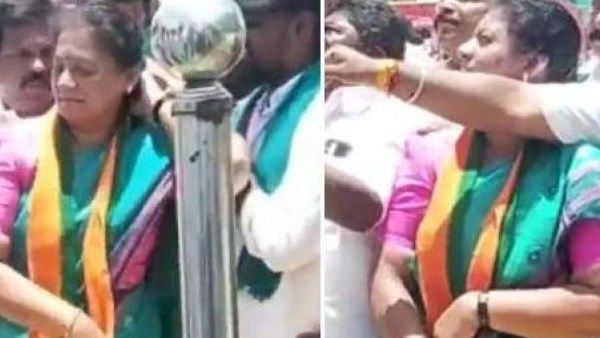 சசிகலா புஷ்பாவுக்கு பாலியல் சீண்டல்.. 'நேர்ல வாங்க!' பொன்.பாலகணபதிக்கு தேசிய மகளிர் ஆணையம் நோட்டீஸ்!