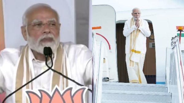  அனைவருக்குமான வளர்ச்சியே பாஜக அரசின் லட்சியம்.. கேரளாவில் பிரதமர் மோடி பேச்சு 