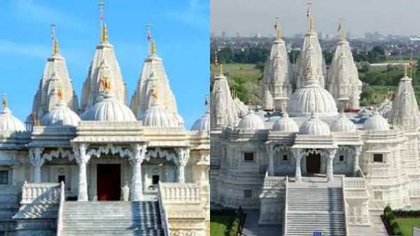 கனடாவில் கடுமையாக சேதப்படுத்தப்பட்ட நாராயணர் கோவில்! 