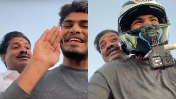 ஐயோ! லாரி வருது! கைய விட்ராதீங்க தம்பி! டிடிஎஃப் வாசனிடம் கதறும் ஜி.பி.முத்து.. டிரென்டாகும் வீடியோ