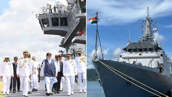 அடிமைத்தனத்தின் அடையாளத்தை அகற்றி கடற்படைக்கு புதிய கொடி- ஐஎன்எஸ் விக்ராந்த் விழாவில் பிரதமர் மோடி