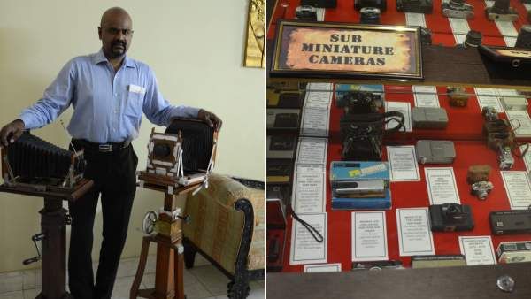 தனி நபராக முயன்று ஒரு கேமரா மியூசியம்! சென்னையில் நமது பக்கத்தில் ஒரு சாதனையாளர்.. யார் இந்த அருண்?