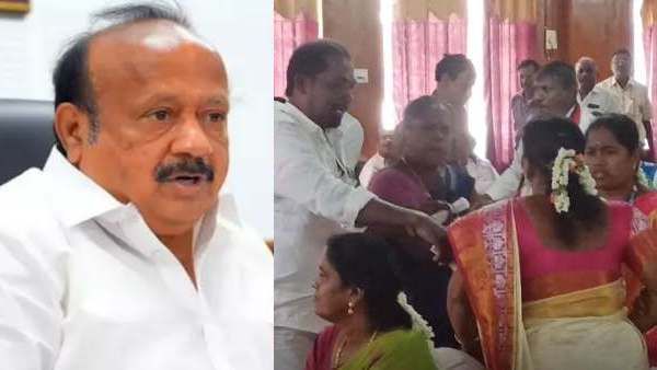 முற்றும் உட்கட்சி மோதல்! கடலூரில் திமுக அமைச்சர் & எம்எல்ஏ ஆதரவாளர்கள் அடிதடி! மாறி மாறி சாலை மறியல்