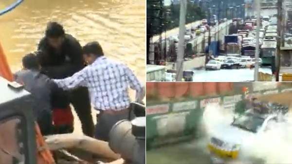 நீரில் மிதக்கும் சில்க் போர்ட்! பல கி.மீக்கு டிராபிக்.. தத்தளிக்கும் பெங்களூர்! 8 வருடங்களில் மோசம்!