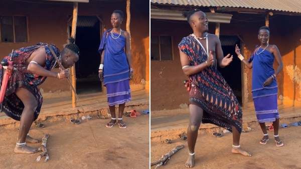 மீண்டும் இன்டர்நெட்டை கலக்கி வரும் டான்சானியாவின் கிலி பாலி- நீமா.. குச்சியுடன் மாஸ் ஸ்டெப்!