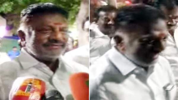 டீக்கடையில் திடீர் ஆலோசனை.. செய்தியாளர்கள் கேட்ட சரமாரி கேள்வி.. டக்கென சிரித்த ஓபிஎஸ்.. ‘சரி வாங்க’