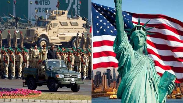 எங்களுடன் நட்பு.. பாகிஸ்தானுக்கு மட்டும் ராணுவ உதவியா? அமெரிக்காவை விளாசும் இந்தியா.. விமர்சனம்