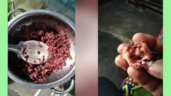 பிரபல ஹோட்டலில்.. பீட்ரூட் பொரியலில் 