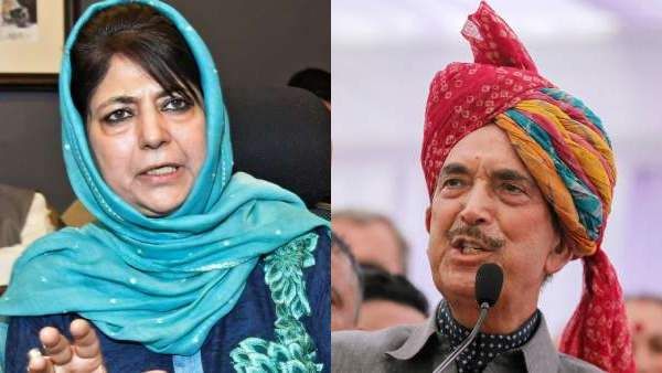 காஷ்மீர் சிறப்பு அந்தஸ்து நோ சான்ஸ்! ஆசாத் சொன்னதும் மெகபூபா முஃப்திக்கு வந்ததே கோபம்! சுளீர் பதிலடி