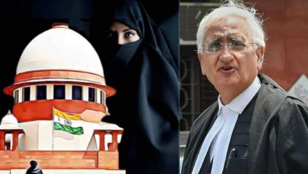 குர்ஆன் மட்டுமல்ல.. நபிகள் நாயகம் சொன்னதும் இஸ்லாத்தில் கடமை -ஹிஜாப் வழக்கில் சல்மான் குர்ஷித் வாதம்