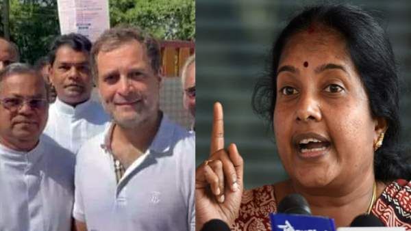 ’ஜார்ஜ் பொன்னையா.. கேரவன் யாத்திரை’ இந்துவாக நடிக்கிறீங்களா? வானதிக்கு வந்ததே கோபம்! கொந்தளிப்பு!