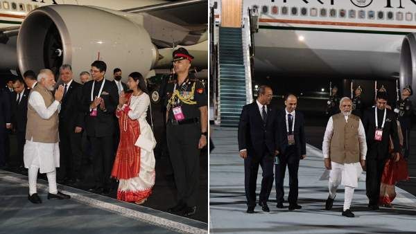 தொடங்கிய ஷாங்காய் ஒத்துழைப்பு உச்சி மாநாடு.. உஸ்பெக்கிஸ்தானில் களமிறங்கிய மோடி.. மிக முக்கிய கூட்டம்