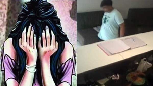 லீக்கான சிசிடிவி.. ஹோட்டலுக்கு கூட்டி சென்று.. சிறுமிக்கு நேர்ந்த கொடுமை.. குலுங்கிய ஹைதராபாத்