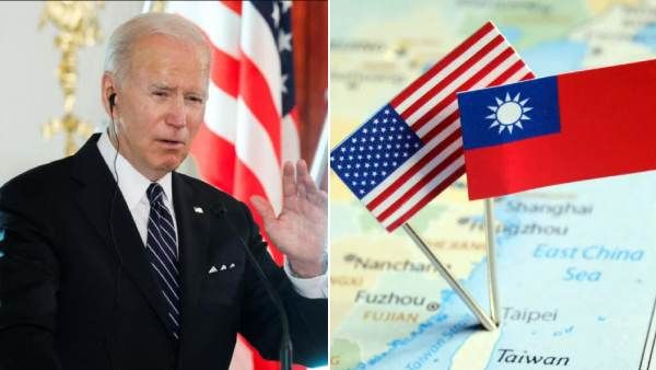 உக்ரைன் ஓவர்.. தைவான் ஸ்டார்ட்.. சீனாவிற்கு எதிராக தூண்டிவிடும் பிடன்.. அமெரிக்காவின் பரபர பிளான்