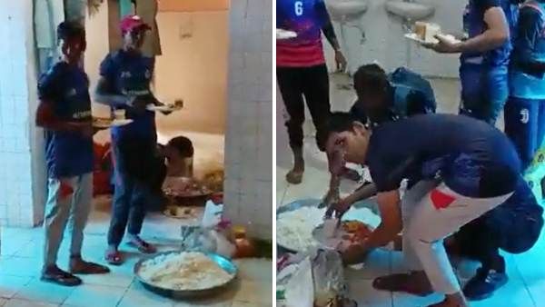 கொடுமை.. கபடி வீராங்கனைகளுக்கு கழிவறையில் உணவு விநியோகம்.. உ.பி.யில் அலட்சியம்