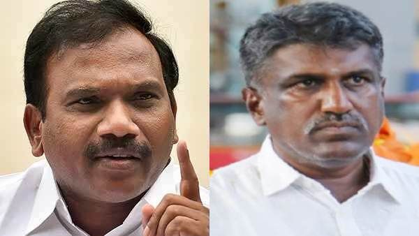 ஆ.ராசாவின் சர்ச்சை பேச்சு.. மிரட்டிய கோவை மாவட்ட பாஜக தலைவர் கைது..15 நாட்கள் சிறை