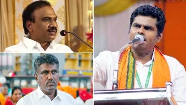 இழிவான பேச்சு.. ஆ.ராசாவை கண்டிக்காத திமுக..உத்தம ராமசாமியை கைது செய்வதா? - அண்ணாமலை