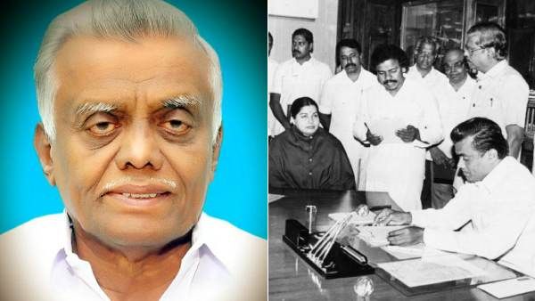 சேடப்பட்டி முத்தையா முன்பு அன்று உட்கார மறுத்த ஓ.பன்னீர்செல்வம்! பண்ணைவீடும் நாட்டுக்கோழி குழம்பும்
