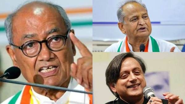 சூடு பிடிக்கிறது காங். தலைவர் பதவி தேர்தல்- அசோக் கெலாட், சசி தரூரை தொடர்ந்து திக்விஜய்சிங் போட்டி?