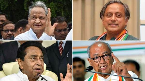 காங். தலைவர் தேர்தல்: நாளை வேட்பு மனுத் தாக்கல்- ரேஸில் கெலாட், சசி தரூர், கமல்நாத், திக்விஜய்சிங்?