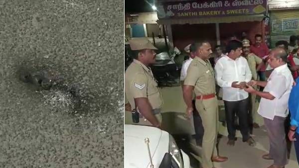 பறந்துவந்த “பெட்ரோல் குண்டு” - ஜஸ்ட் மிஸ்! தூத்துக்குடியில் தப்பிய பாஜக பிரமுகரின் ஆம்னி பஸ்