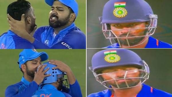 பாண்டியா கொடுத்த சிக்னல்.. டிகே-வுக்கு ரோஹித் கொடுத்த முத்தம்.. இணையத்தை அசரடிக்கும் மீம்ஸ்!