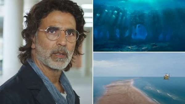 கருணாநிதி விமர்சித்த ராமர் பாலம் உண்மையா? கட்டுக்கதையா? பரபரப்பை கிளப்பும் ராம் சேது டீசர் ரிலீஸ்