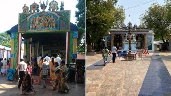 புரட்டாசி பிரம்மோற்சவம் கோலாகலம் - தல்லாகுளம் பெருமாள் கோவிலில் கருடக்கொடியேற்றம்