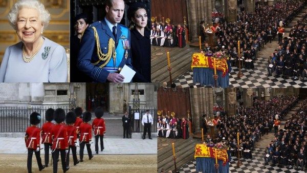 திருமணம், முடி சூடல், உடல் அடக்கம்.. எல்லாமே ஒரே இடத்தில்.. ராணி எலிசபெத் வாழ்க்கையின் ஒற்றை புள்ளி