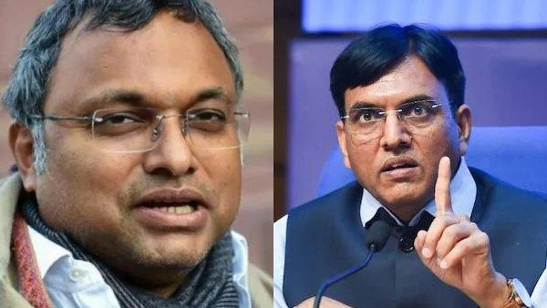 என்னங்க இது? கடுப்பான கார்த்தி சிதம்பரம்.. 2 பக்க கடிதம்! 2 வரியில் பதிலளித்த மத்திய அமைச்சர்