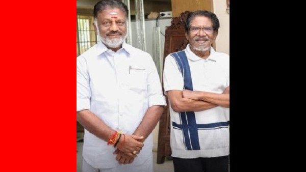 பாரதிராஜாவை பார்த்ததுமே.. உருகிய ஓபிஎஸ்.. என்னவா இருக்கும்.. அதே ஸ்மார்ட் லுக்கில் 