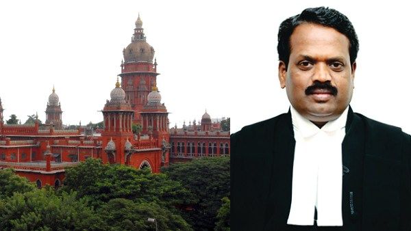 சென்னை உயர்நீதிமன்ற பொறுப்பு தலைமை நீதிபதியாக டி.ராஜா நியமனம்! ஜனாதிபதி திரெளபதி முர்மு உத்தரவு!