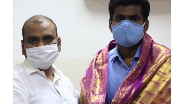 தமிழக பாஜகவில் இரட்டை தலைமை? எல்.முருகனுக்கு தனி அறை ஏன்? அண்ணாமலையின் பரபர விளக்கம்!