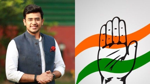 வெள்ளத்துக்கிடையே இது வேற! என்னோட தோசைய காணோம்.. காங்கிரஸ் vs தேஜஸ்வி சூர்யா! தொடரும் சாப்பாடு சண்டை