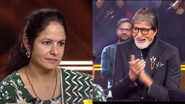 கவுன் பனேகா குரோர்பதி சீசன் 14.. ரூ 1 கோடியை வென்றார் பிளஸ் 2 படித்த குடும்பத் தலைவி கவிதா சாவ்லா