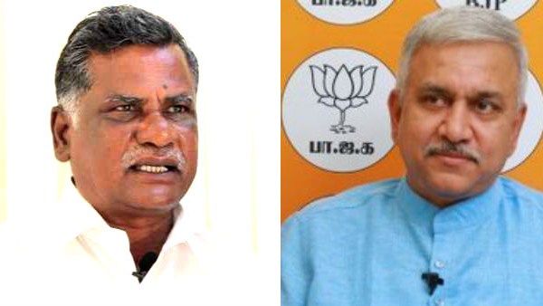 ”சமூக விரோதி போல் பேசுகிறார் முத்தரசன்” உடனே கைது செய்ய வேண்டும்.. நாராயணன் திருப்பதி ஆவேசம்!