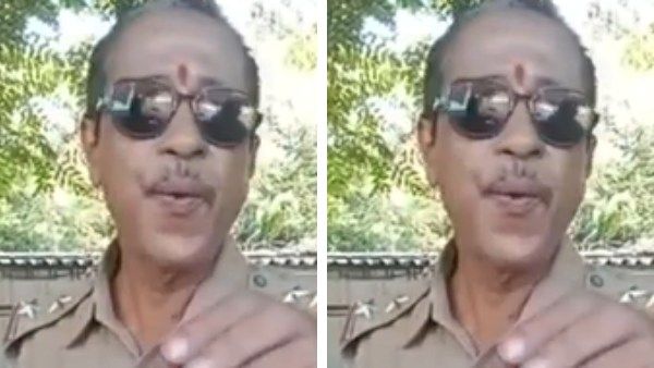 எடப்பாடி வீட்டில் விசில்.. பாடியே அசத்தும் எஸ்ஐ! “பணிச்சுமை” ஓவராம் - 32 வருட சர்வீஸ்.. கை சுத்தம்