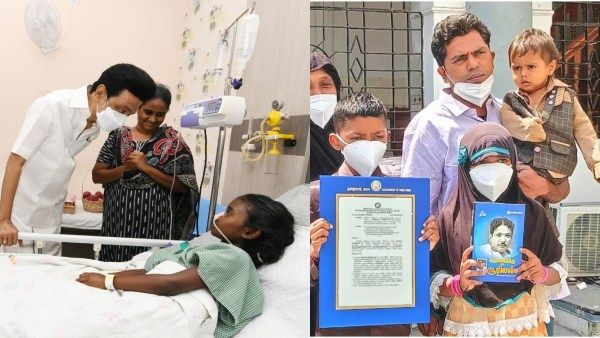 சிறுவன் அப்துல்கலாம் முதல் சிறுமி டான்யா வரை! - ஸ்டாலின் தந்த சர்ப்ரைஸ் பரிசுகள்