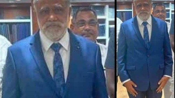 லண்டனுக்கு பறந்த அமைச்சர் ஐ.பெரியசாமி! கோட்சூட்டில் சும்மா ஸ்டைலா வைரலாகும் போட்டோ! என்ன காரணம்?