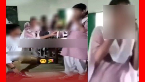 முளைச்சு மூணு இலை விடல.. கன்றாவி பாருங்க.. கிளாஸ்ரூமிலேயே மாணவன் செய்த வேலை.. வெட்கம் வேற.. கலிகாலம்