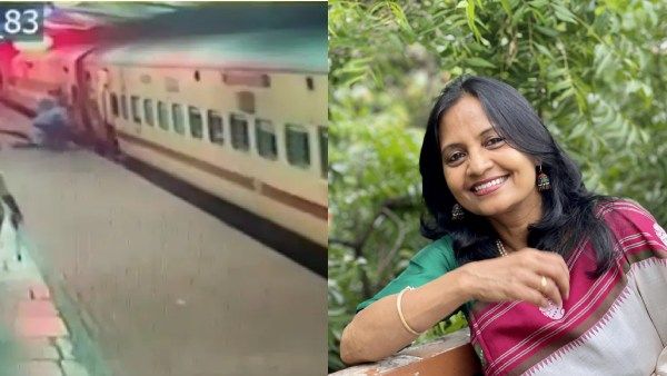 ரயில் நிலையத்தில் மாற்றுத் திறனாளியை தூக்கிச் சென்று ரயிலில் அமர்த்திய எஸ்ஐ.. பாராட்டும் சுப்ரியா