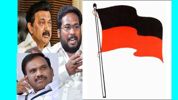 SC-யோ, பள்ளரோ, பறையரோ.. ஆ. ராசா குலத்தொழிலையா பார்க்கிறார்.. பேசக்கூடாதுங்க.. சீறிய திருச்சி சூர்யா