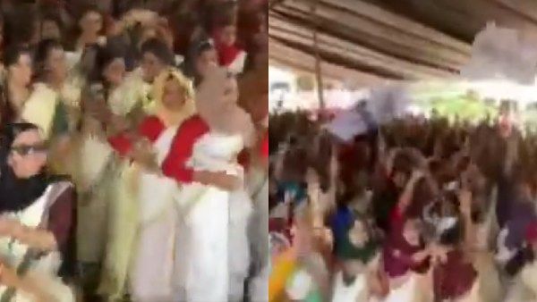 கேரளாவில் ஓணம் பண்டிகை.. உற்சாக நடனம் போட்ட ஹிஜாப் அணிந்த மாணவிகள்.. கவனத்தை ஈர்த்த வீடியோ!