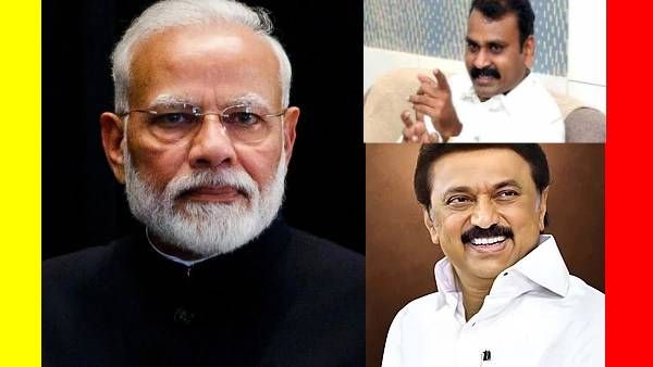 25 பேர்.. திருநாவுக்கரசும், ஸ்டாலினும்.. டெல்லி பறந்த போன்.. பாஜக சீக்ரெட்டை உடைத்த திருச்சி சூர்யா