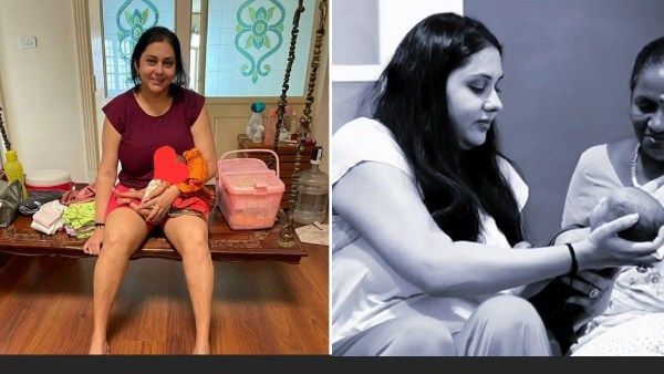 முதல் முறையாக குழந்தைகளை போட்டோ சூட் எடுத்த நமீதா.. இப்படியா பண்ணுவாங்க..!! அலட்டிக்கும் ரசிகர்கள்