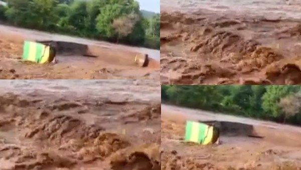 இரண்டு நாள் மழைக்கே தாக்குப்பிடிக்கவில்லை.. உடைந்த புதிய தடுப்பணை.. ஈரோட்டில் பரபரப்பு