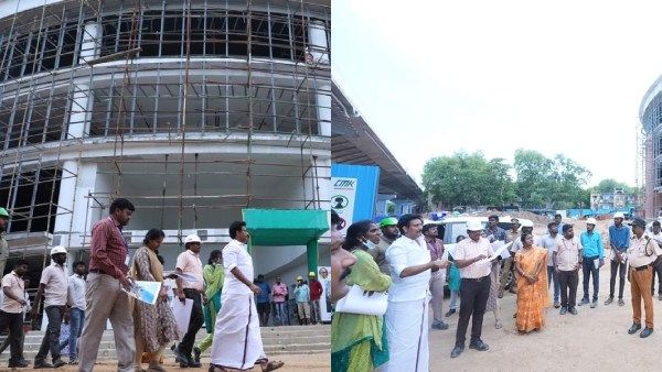 காலை சென்னை.. மதியம் மதுரை.. மாலை ராமேஸ்வரம்.. புயல் போல் சுற்றிச் சுழலும் அமைச்சர் அன்பில் மகேஷ்!