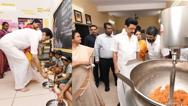 1,545 பள்ளிகள்.. 1,14,095 மாணவர்கள்.. ரூ.33.56 கோடி நிதி.. காலை உணவுத் திட்டம் பற்றிய ருசிகரம்!